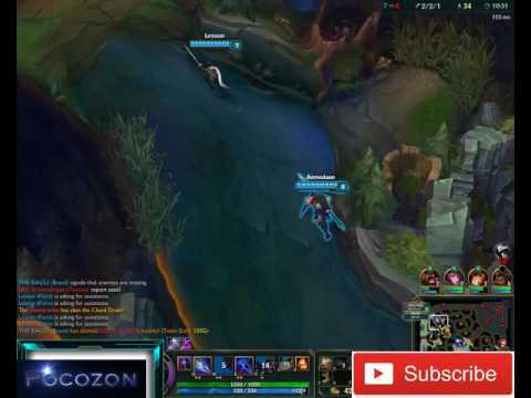 BLOOD MOON TALON SKIN SPOTLIGHT (League of Legends)