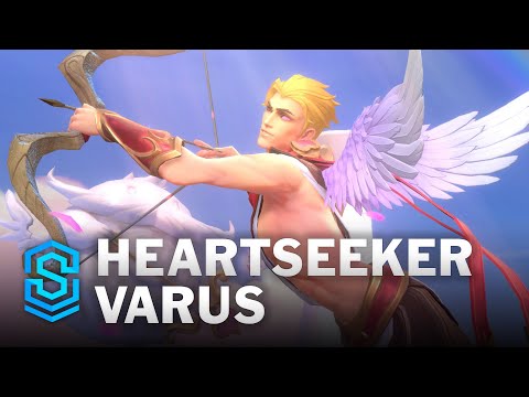 Heartseeker Varus Wild Rift Skin Spotlight