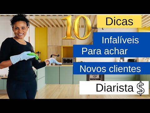 COMO  ATRAIR CLIENTES COMO DIARISTA?????