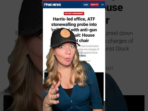 Harris, ATF, Gun Control Group ALL Teaming up Against Glock?!?#2ndamendment #shortsvideo #shorts Thumbnail