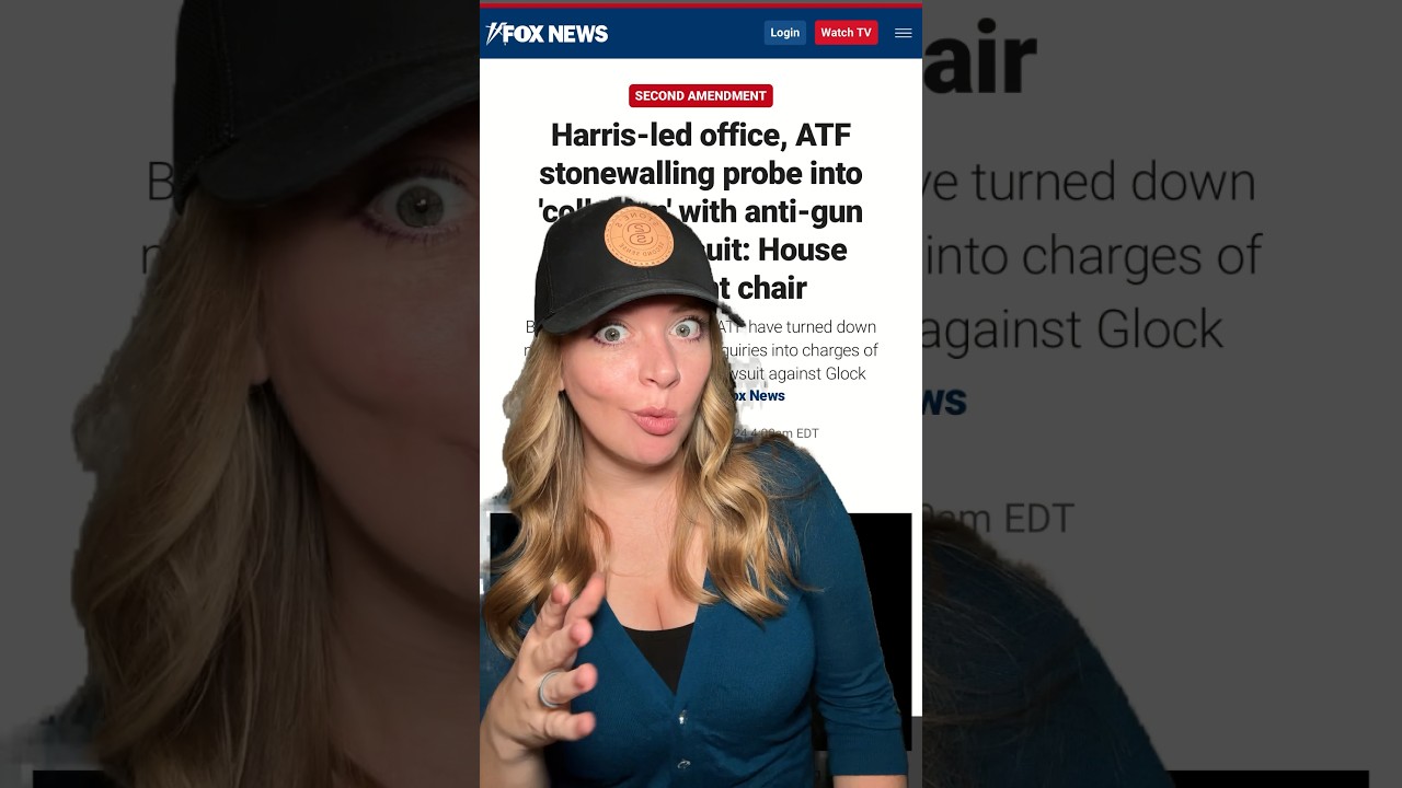 Harris, ATF, Gun Control Group ALL Teaming up Against Glock?!?#2ndamendment #shortsvideo #shorts