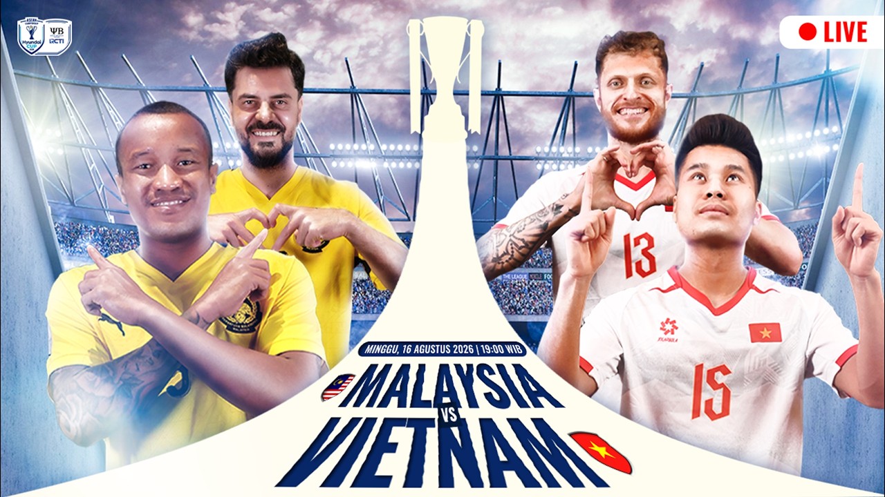 MALAYSIA VS VIETNAM - KNOCKOUT STAGE SEMIFINAL LEG 1 - YB ON ASEAN CHAMPIONSHIP HYUNDAI CUP 2026