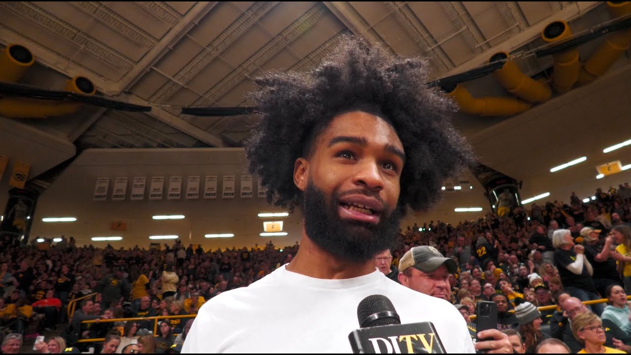 Theo Von, Coby White Headline Sellout Crowd for Caitlin Clark's Record Breaking Night