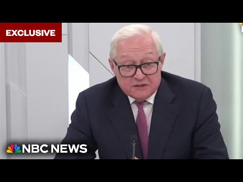 他安全了外交部副部長證實敘利亞前總統在俄羅斯 ('He's secured': Deputy foreign minister confirms former Syrian president is in Russia)