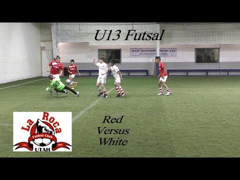 La Roca TC Red vs White - U13 Futsal