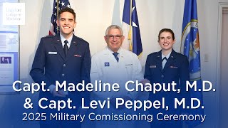 Baylor College of Medicine's Military Commissioning Ceremony (2025)