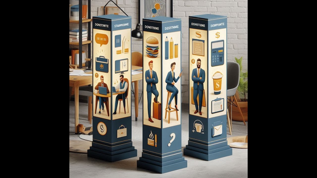 5 Reasons Why Your Business Needs Custom Plastic Pedestal Signs! #zazzlemade #personalizedgifts