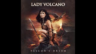 Angel Of Death Lyric Video by Lady Volcano