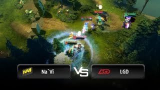 Na`Vi vs LGD @ Alienware Cup  #1
