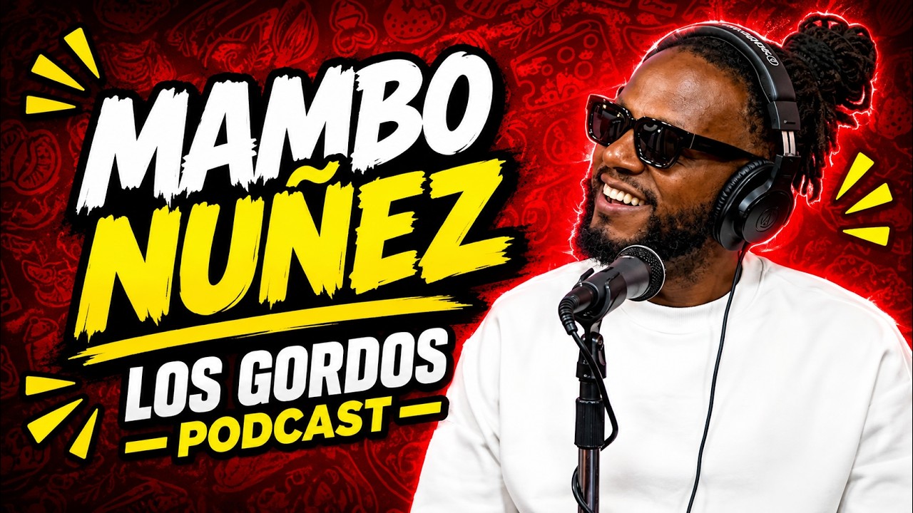 Los Gordos Podcast - Mambo Nuñez | Goleador Historico de Costa Rica