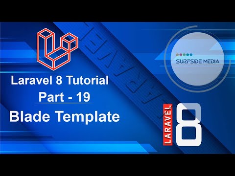 Laravel 8 Tutorial Blade Template