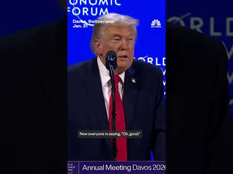 Trump on getting Greenland: 'I won't use force'