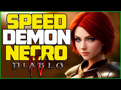 Fastest Bone Necro Build | Diablo 4