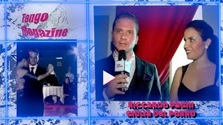 Tango Magazine-Per la rubrica "Rivediamoli insieme" Riccardo Pagni & Giulia Del Porro