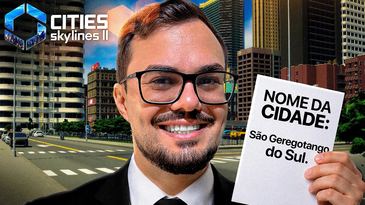 BOAS VINDAS A SÃO GEREGOTANGO DO SUL - Cities: Skylines II