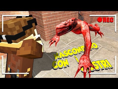FUGA DAL LABIRINTO DEGLI SCP!! (Gmod NASCONDINO con i MOSTRI)