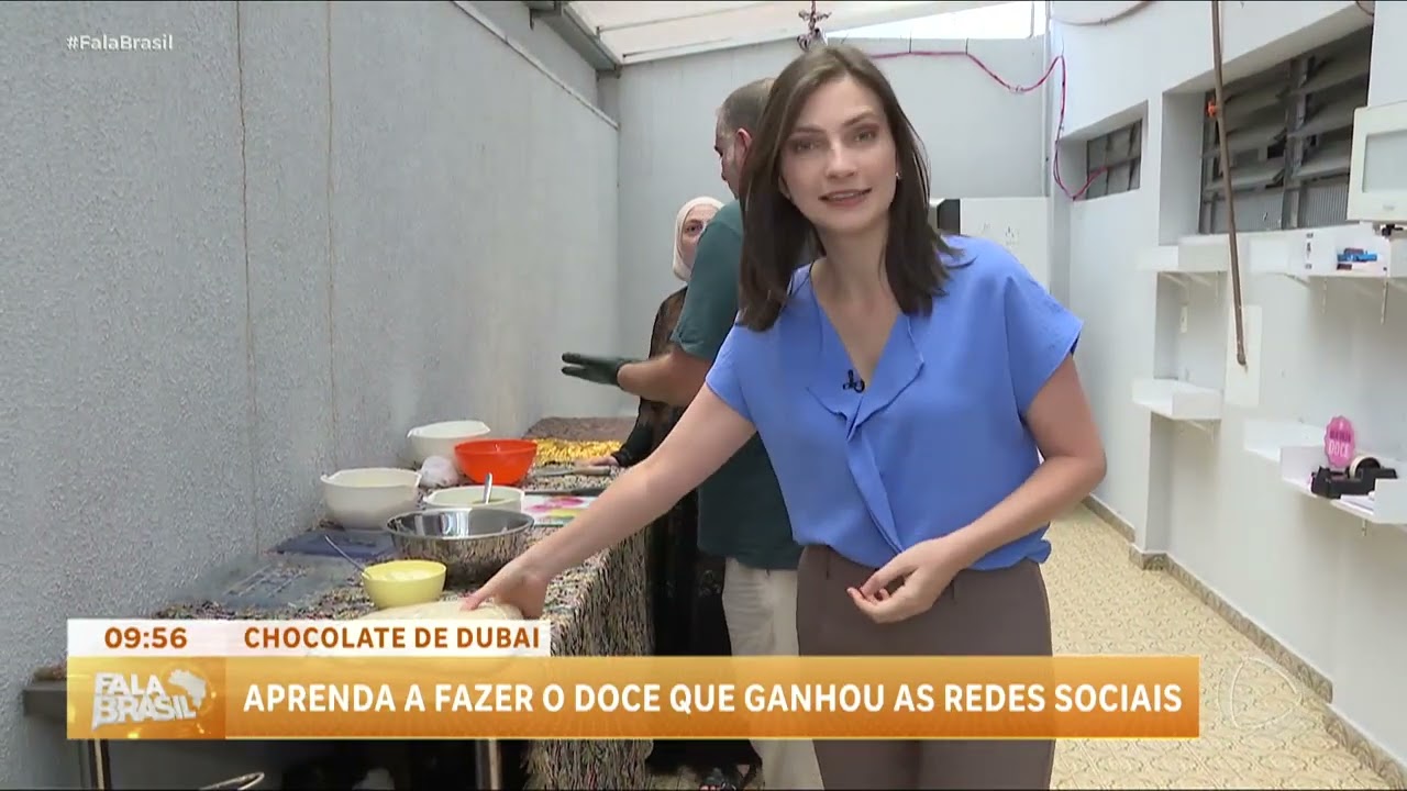 Aprenda a fazer o chocolate de Dubai, doce que ganhou as redes sociais