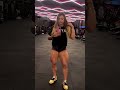 Amazing Big Legs Female Bodybuilder ️ Shorts