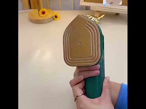 Mozabee portable handheld steam iron mini travel iron fabric...