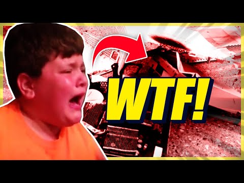 Top 10 Funniest Roblox Rage Quits!!