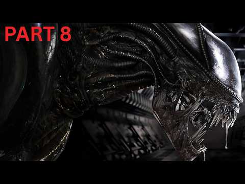Alien: Isolation — Walkthrough Part 8  The Hunt Gets Worse