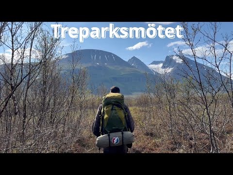 Treparksmötet - Europes largest wilderness area Swedish Laponia
