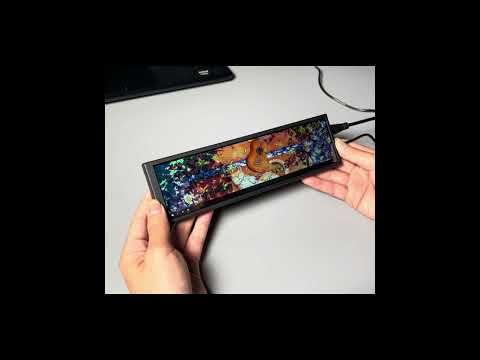 "8.8-Inch Display: Creating an Efficient and Convenient App Control Panel"#monitor#display  #tech