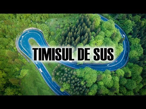 Timisul de sus - Brasov - Imagini din drona