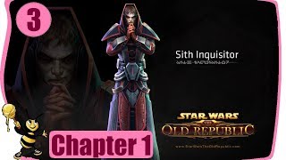SWTOR 2017 Gamplay Walkthrough SITH INQUISITOR STORY Part 3 Nar Shaddaa (Dark Side)