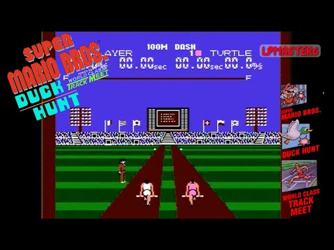 Let's Play 3-in-1 Super Mario Bros./Duck Hunt/World Class Track Meet
