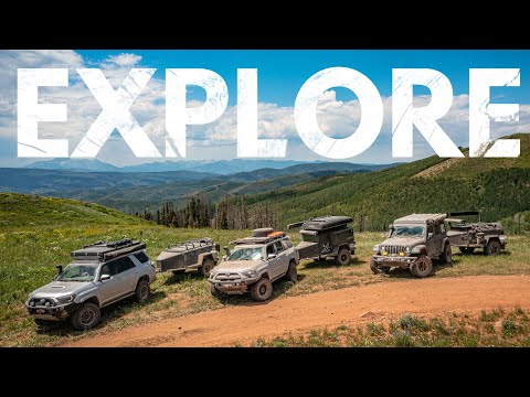 Camping in a beautiful mountain wilderness! [S5E22] Lifestyle Overland