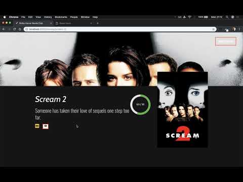 Building a movie website with Gatsby PT2