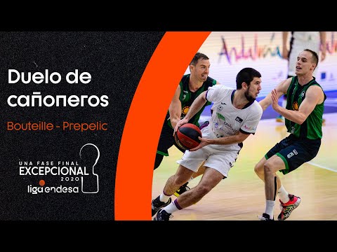 Bouteille - Prepelic, duelo caliente en el último cuarto