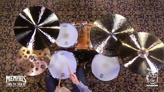 Video thumbnail for Paiste 18" Signature Traditionals Thin Crash Cymbal – 1294g (4301218-1010517O) by Memphis Drum Shop