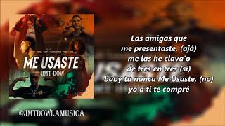 Noriel, Jon Z, Juhn, Eladio Carrion, Khea &amp; Ecko - Me Usaste (Vídeo Letras) | Trap Latino 2018