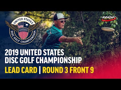 2019 USDGC – Lead Card Round 3, Front 9 (Clemons, Queen, Locastro, McMahon)