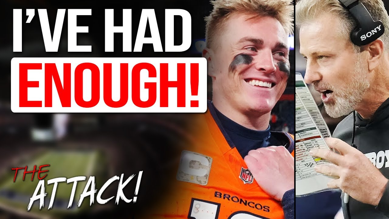 Attack! on Cowboys GOES OFF on Cowboys’ BLOW OUT LOSS to Broncos in Week 8!