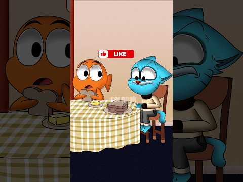 What does Gumball took from Darwin? | The "Joy" 3 TAWOG Infection AU #gumball #shorts