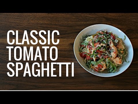Classic Tomato Spaghetti