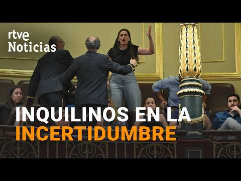 Habitatge: El Congrés tomba la pròrroga dels lloguers