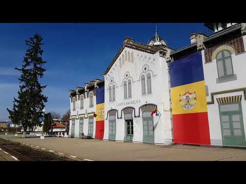 R9532: iesire din Curtea de Arges