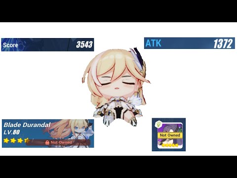 Phys Otto 454d (543) PE / HoS / SS Carole - Honkai Impact 3rd