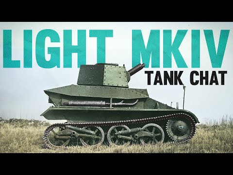 Light Tank Mk IV | Tank Chats #173 | The Tank Museum