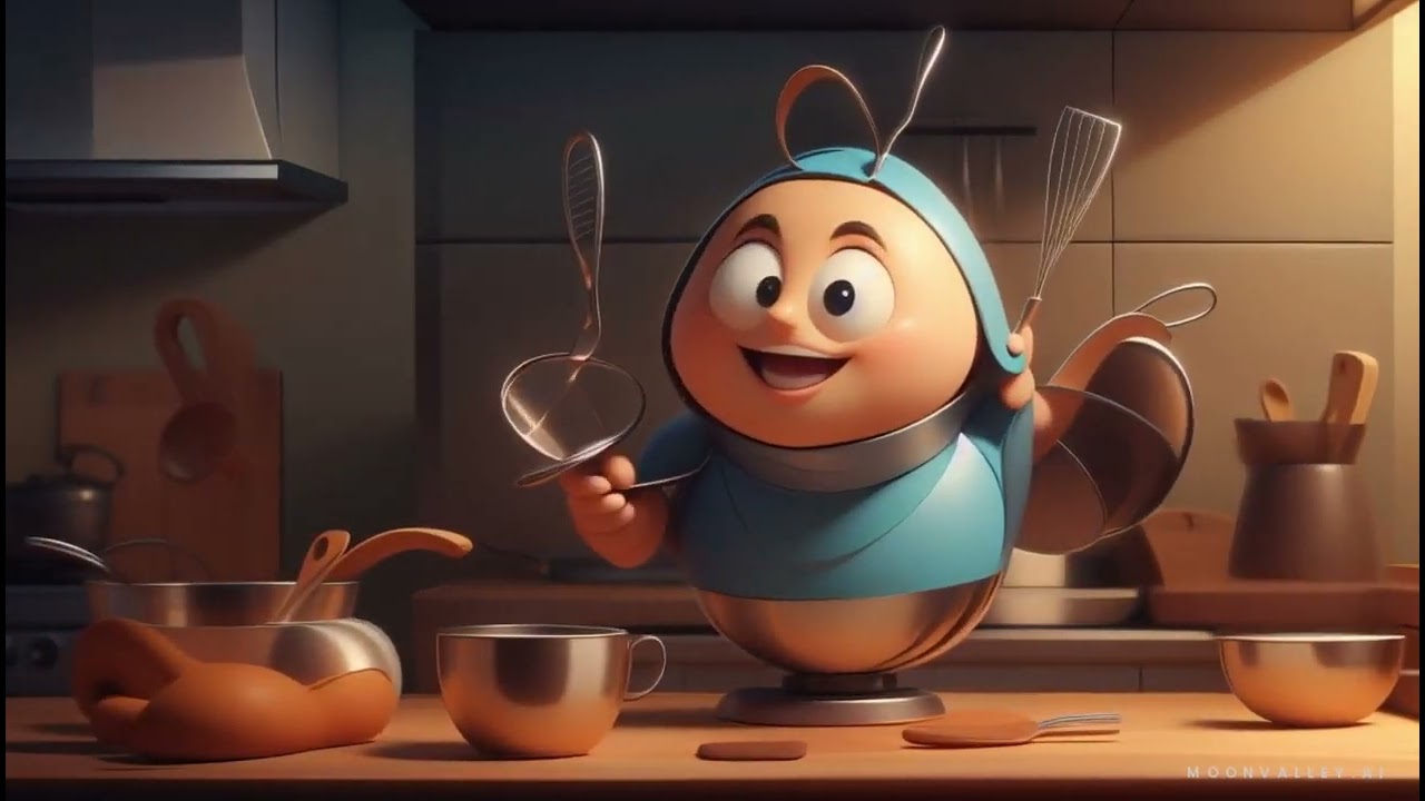 Kitchen Friends  Emily's Culinary Adventure