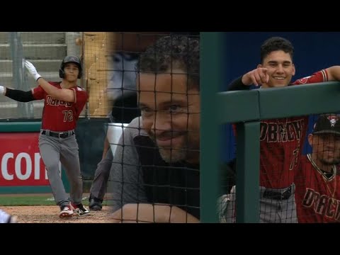 Heartwarming! Alek Thomas wants dad's approval after home run