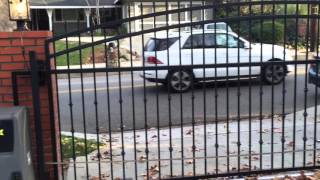 Los Angeles Sliding Gate Remains Level on Hill | Mulholland Security 1