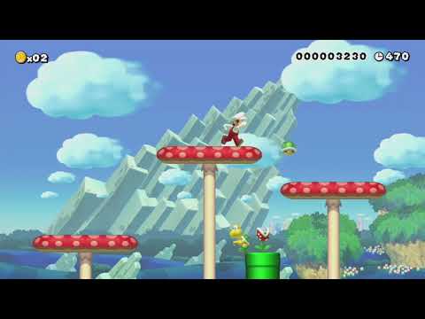 Sambos wife Made THIS!!!!!!!!!!! by Sambo Dad - Super Mario Maker - No Commentary 1bk