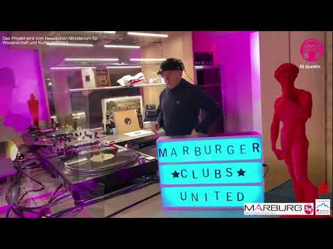 DJ Quentin - Marburger Clubs United Vol. 31 Vinyl Return vom 16.01.2021