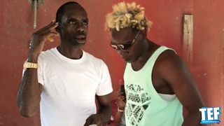 Ninja Man Vs Preditor "Yuh Badness Wash Out Like Yuh Pants" + Alkaline Management Team