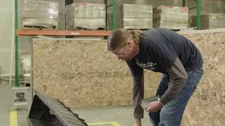 Installation of Molded Autocover Housing on Fiberglass Pool